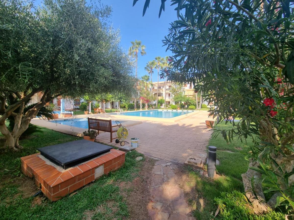 Apartamento Increible En Denia Urb El Patio Bagian luar foto